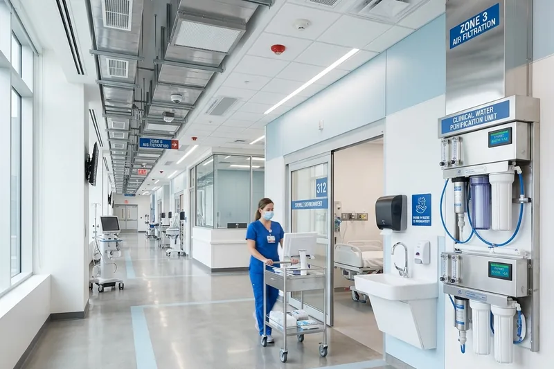 Hospitals & Clinical